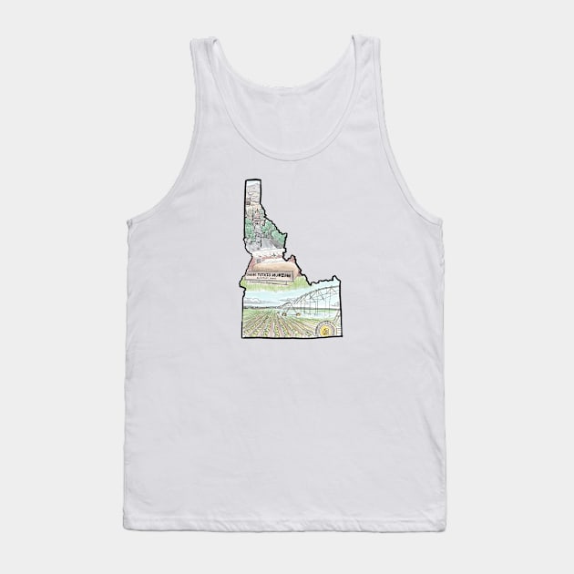 Idaho Tank Top by TwoBroads